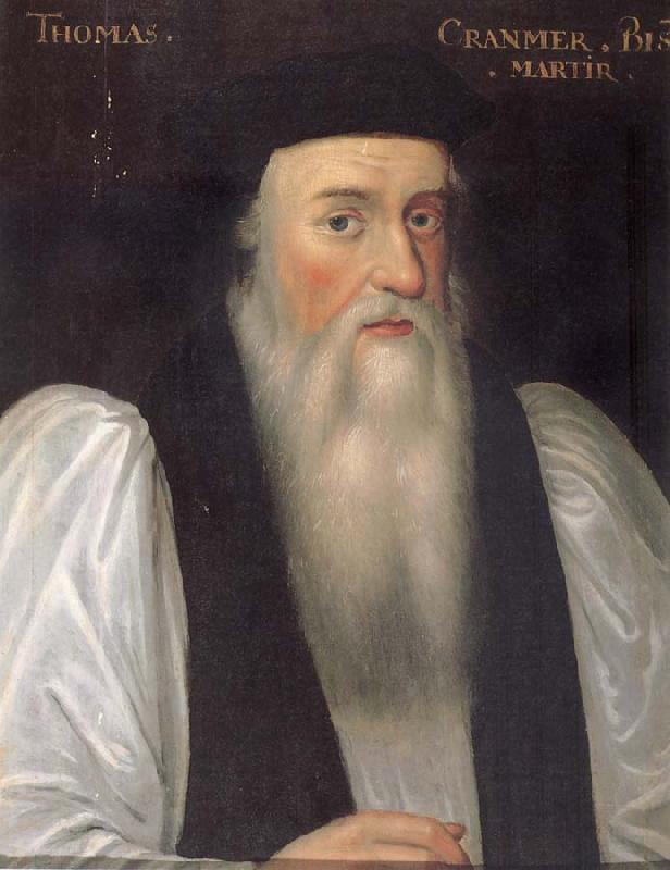 unknow artist Thomas Cranmer,Archbishop of Canterbury oil painting image